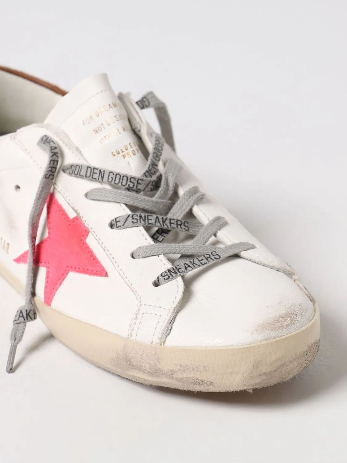 GOLDEN GOOSE Iconic Italian Super-Star Sneakers for Women | SS23