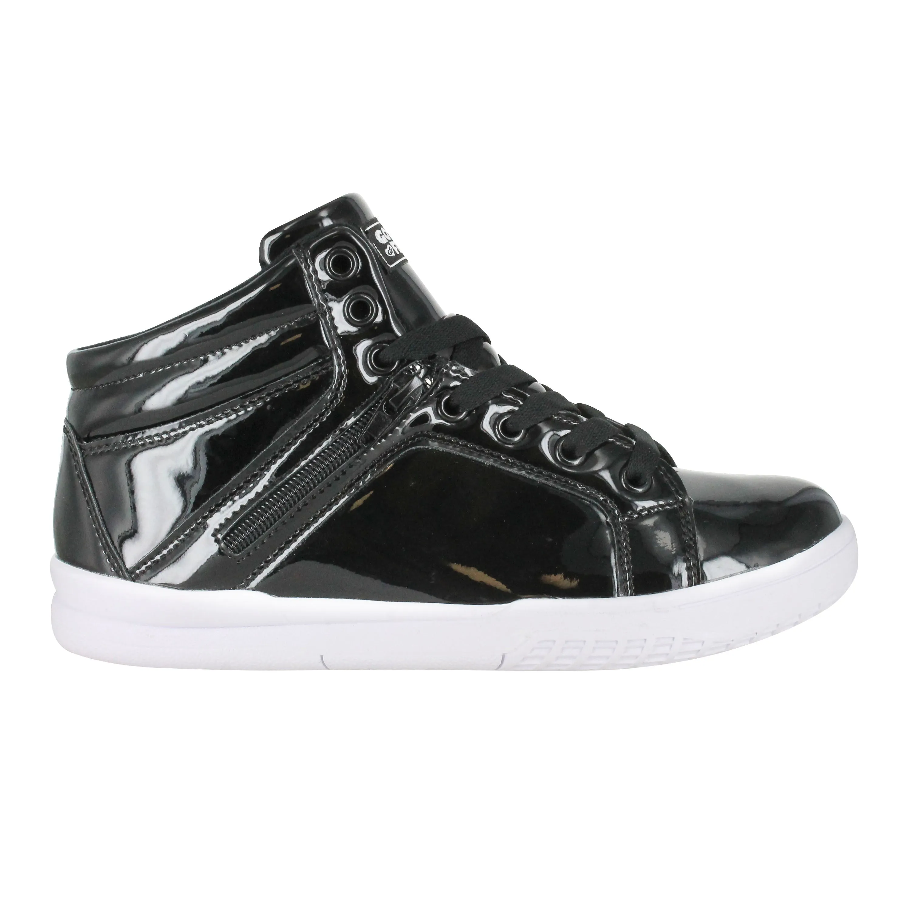 Gotta Flurt Women's Gamma II Black Hip Hop Fashion Dance Sneaker