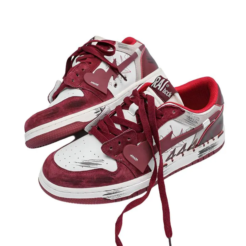 Graffiti Character High Street Star Sports Casual Shoes