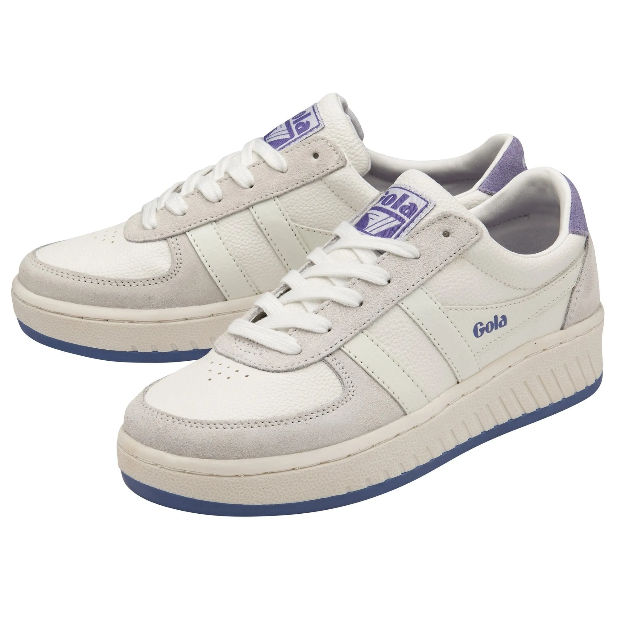 Grandslam Elite Sneaker (White/Moon/Lavender)