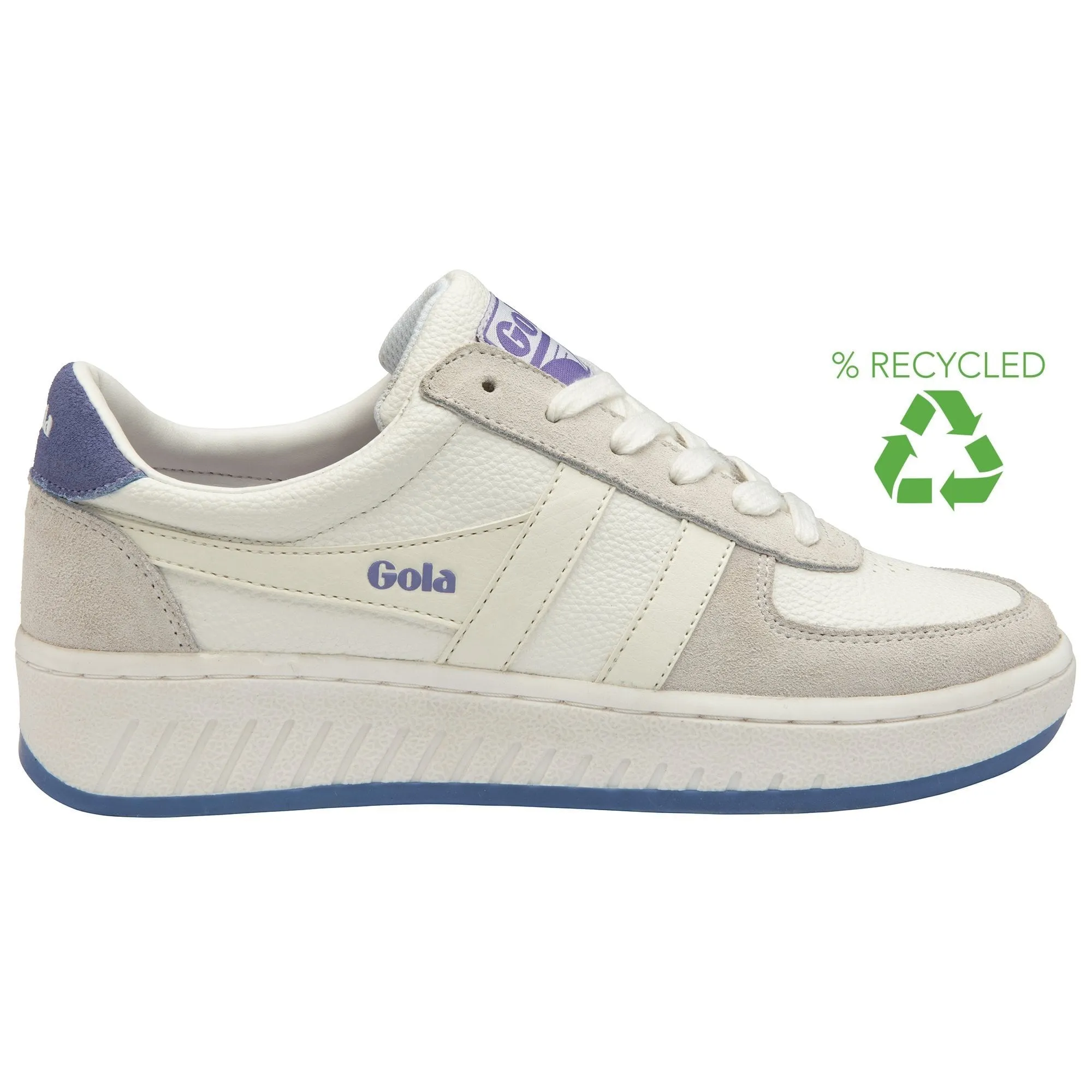 Grandslam Elite Sneaker (White/Moon/Lavender)