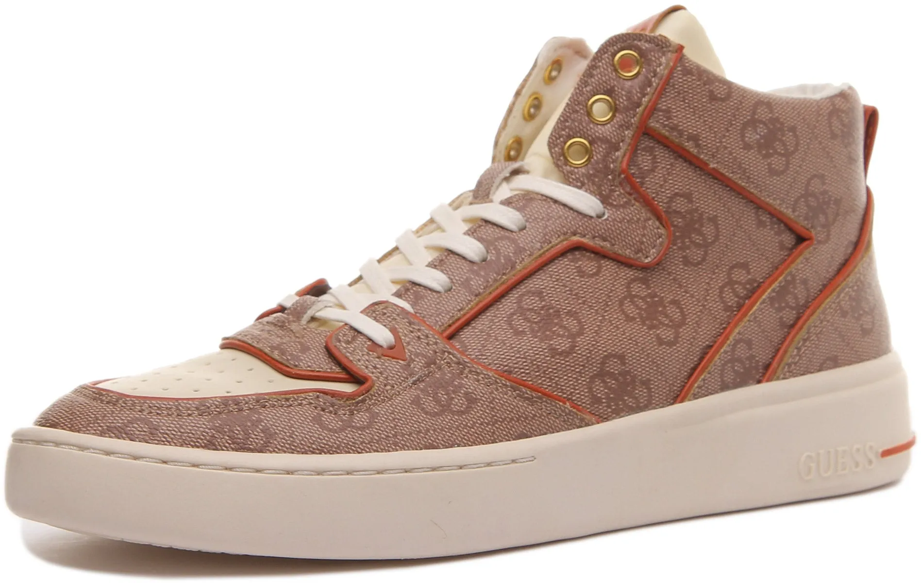 Guess Fm5Vemfal12 In Beige Brown For Men