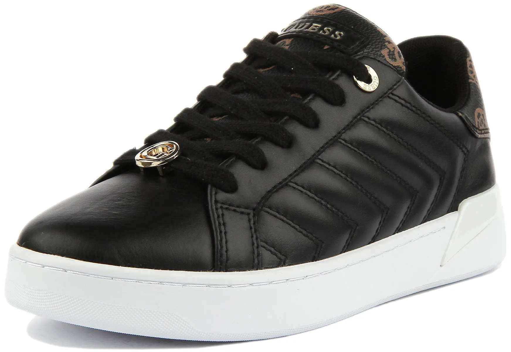 Guess Racheel Trainers In Black For Women