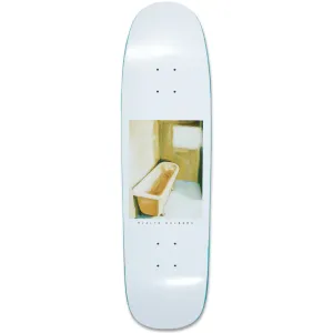 Hjalte Halberg Bathtub White P9 8.625" Skateboard Deck