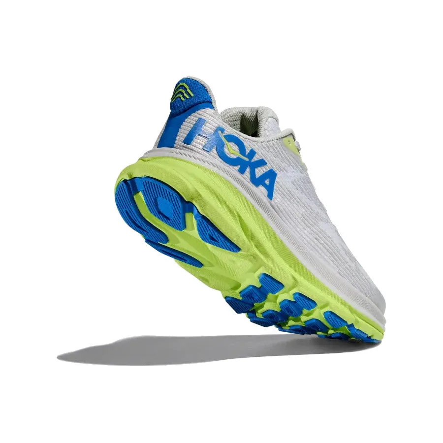 HOKA CLIFTON 9 YOUTH STARDUST/COBALT - KIDS