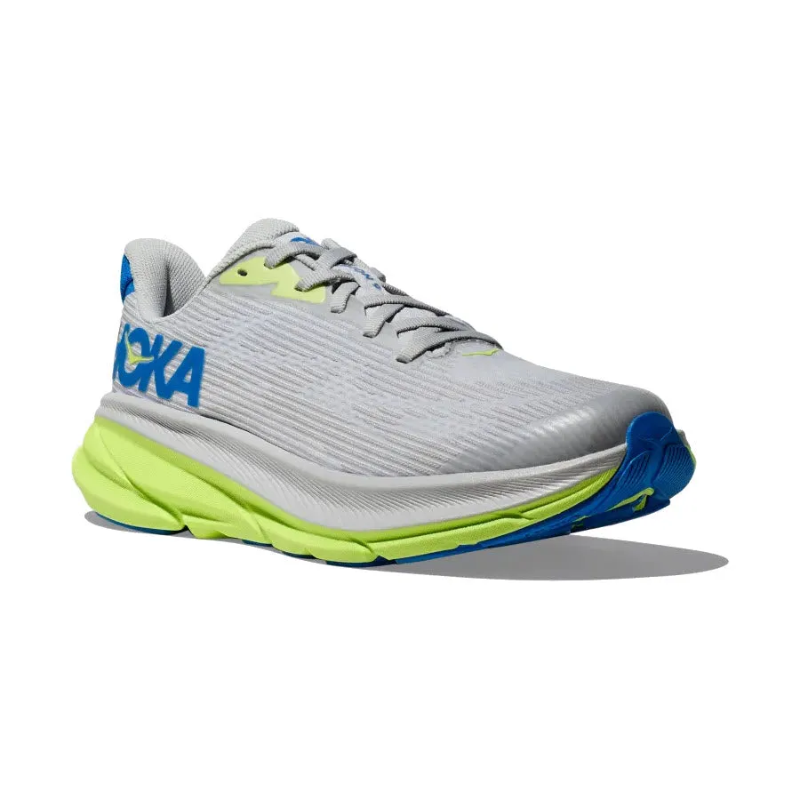 HOKA CLIFTON 9 YOUTH STARDUST/COBALT - KIDS