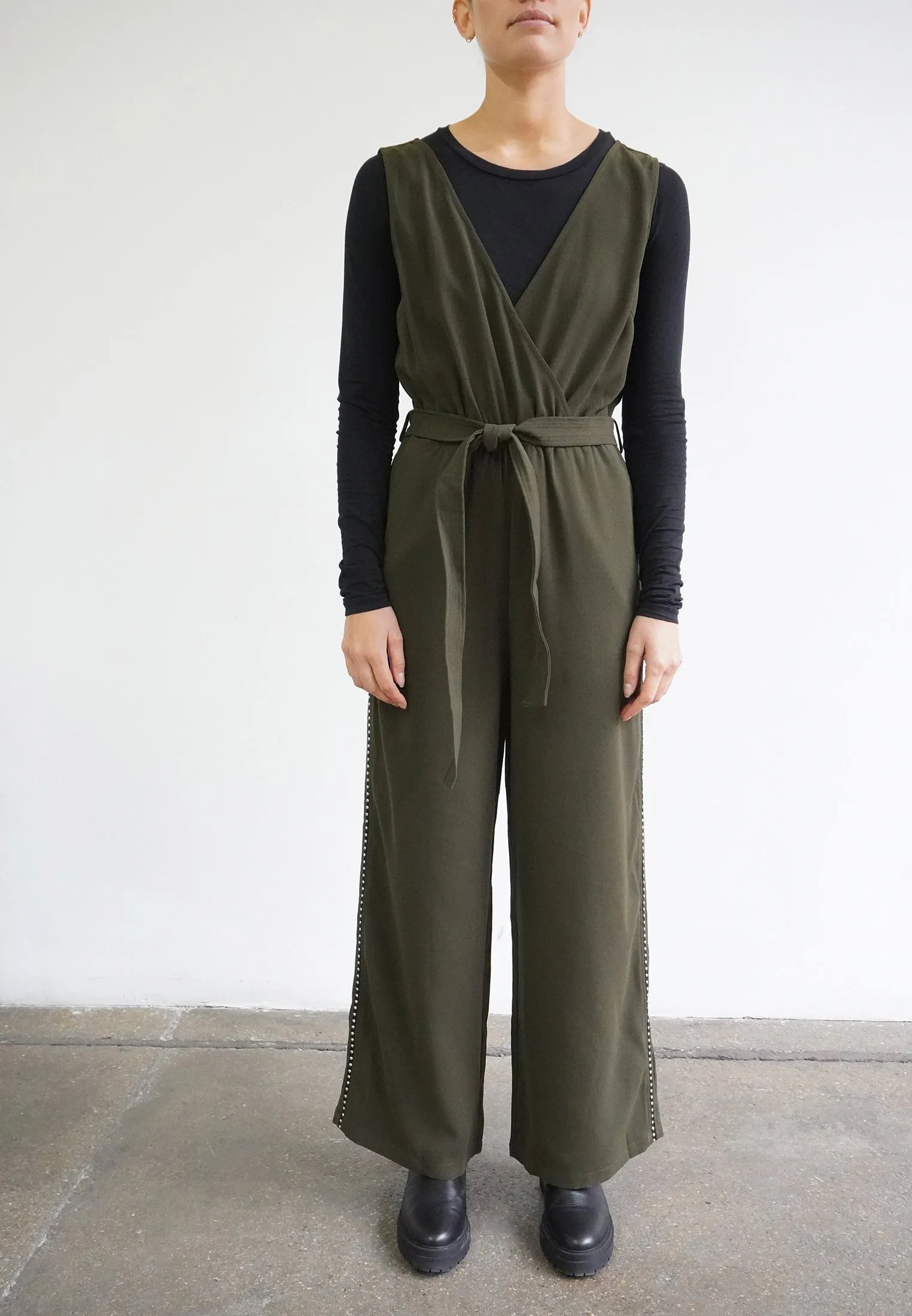 INTERSTELLAR JUMPSUIT KHAKI