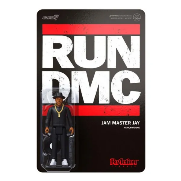 Jam Master Jay ReAction (3.75" Figure)