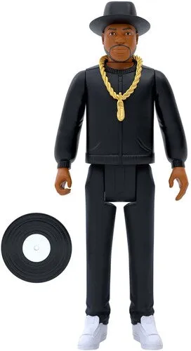 Jam Master Jay ReAction (3.75" Figure)