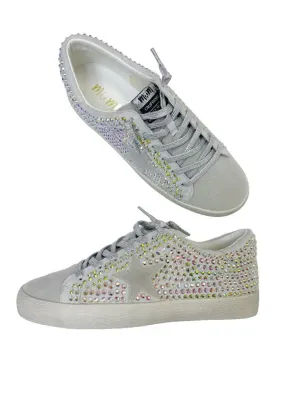 Joann Diamond Studded Sneakers