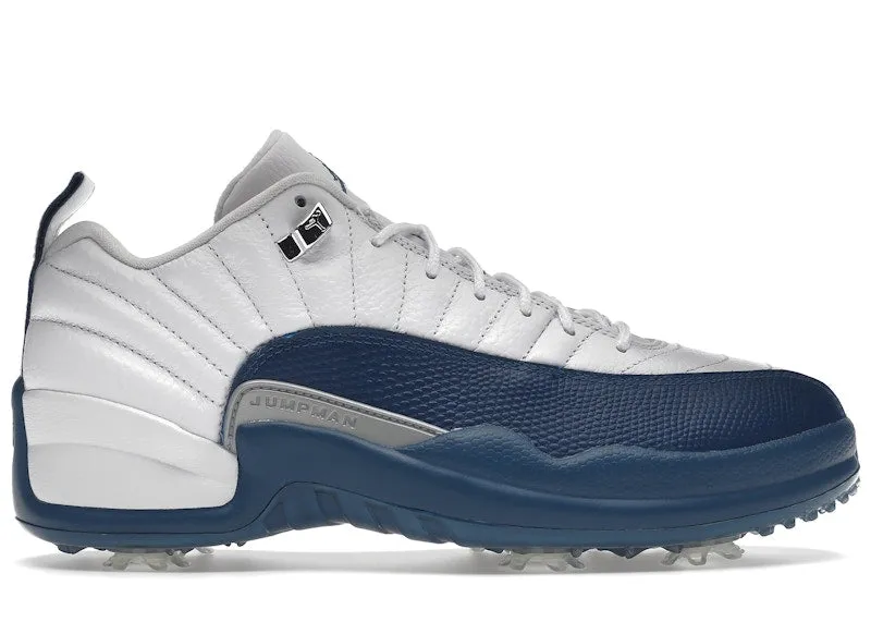 Jordan 12 Retro Low Golf French Blue