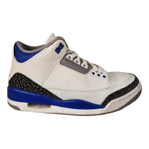 Jordan 3 Retro Racer Blue - Size 7