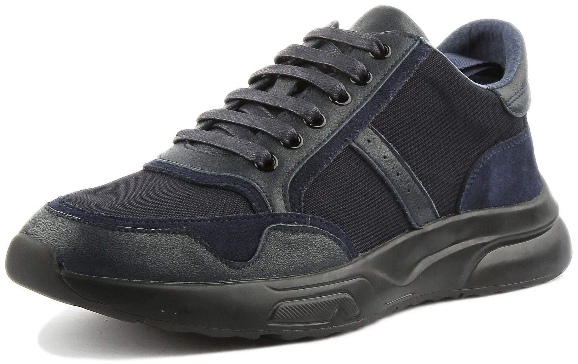 JUSTINREESS ENGLAND Miles In Navy For Men