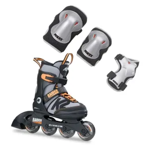 K2 Raider Tripack Inline Skate Bundle