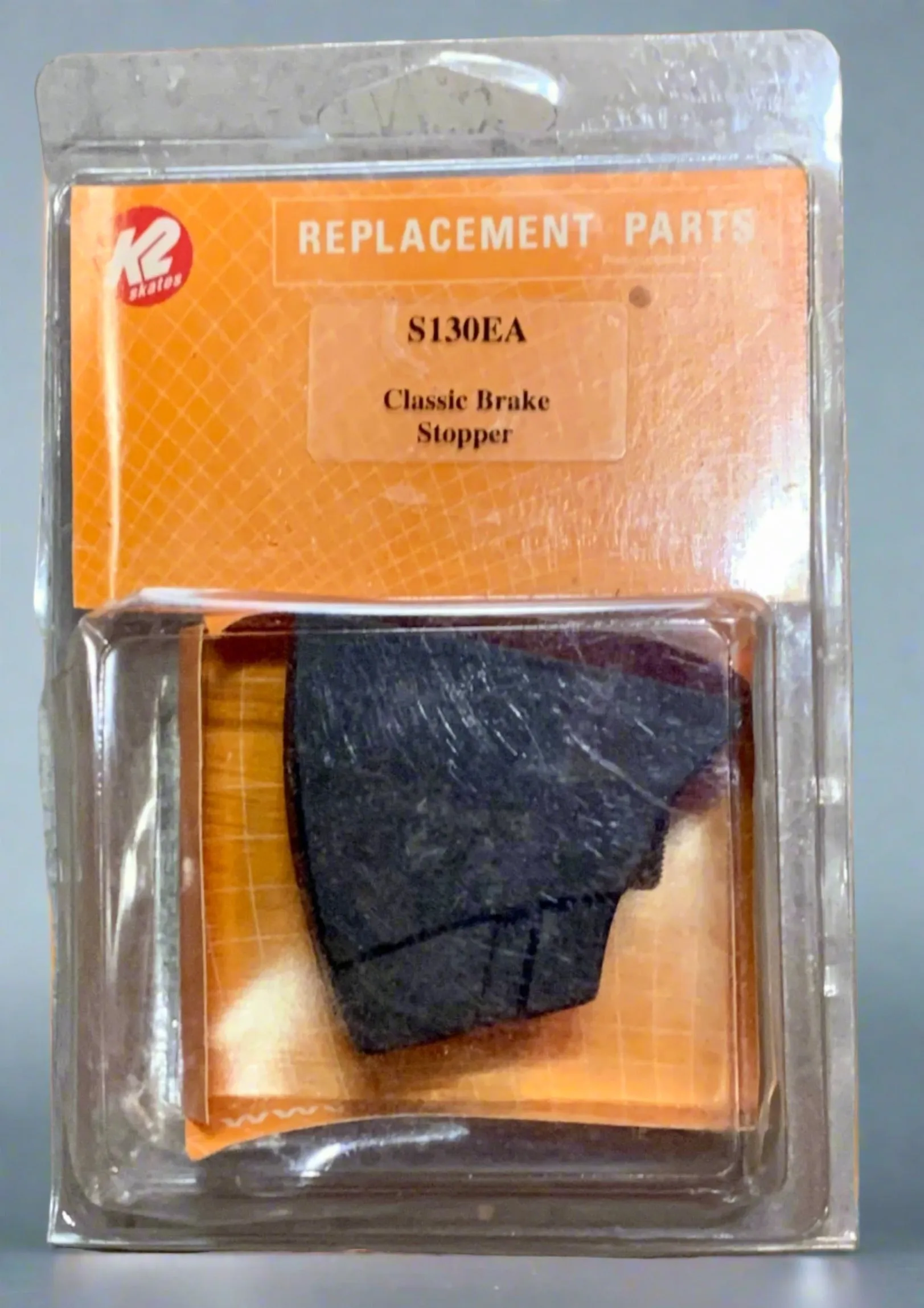 K2 Replacement Inline Skate Brake Pad - K2 Classic Brake Stopper - Item #S130EA