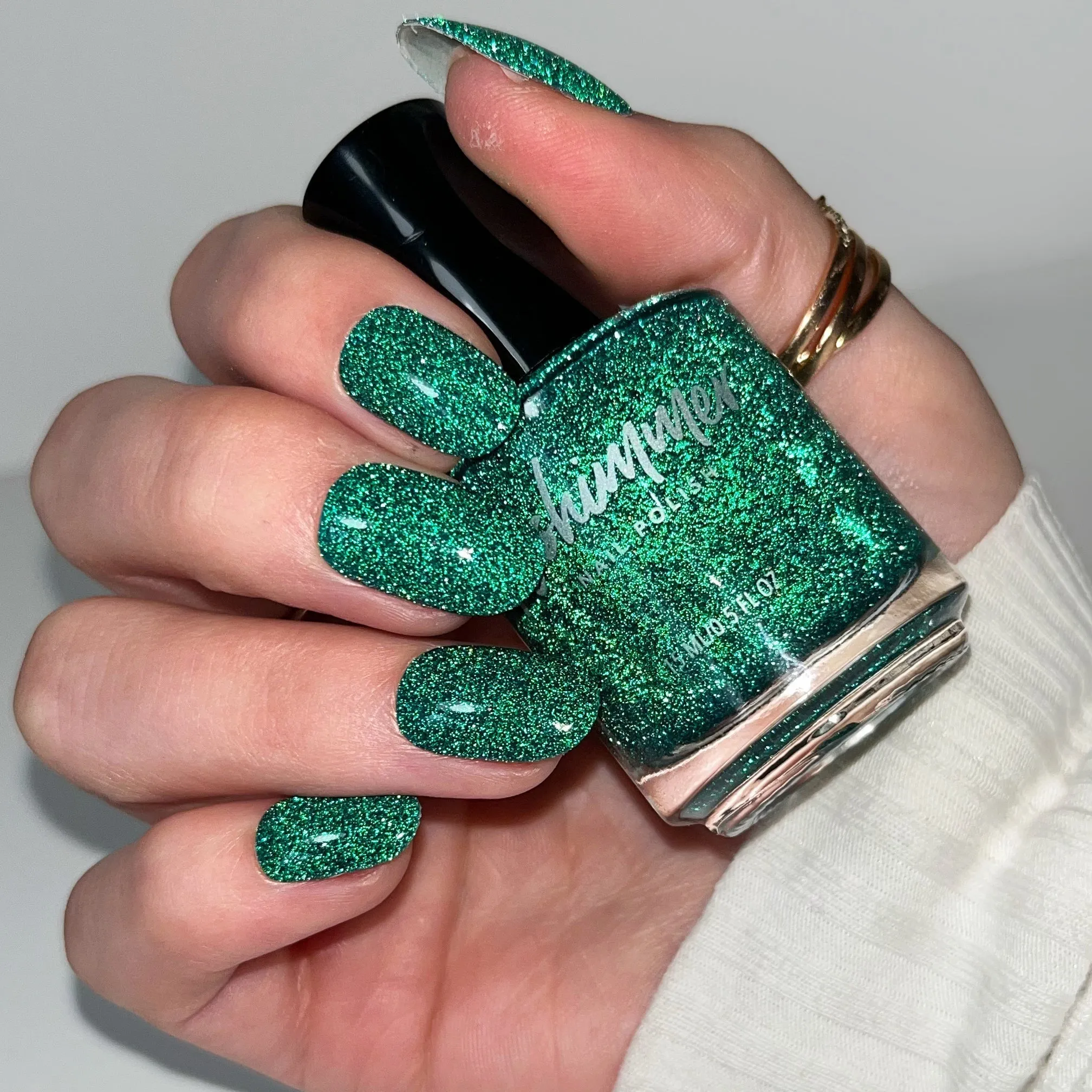 KBShimmer - Reflective Nail Polish - Logging Off