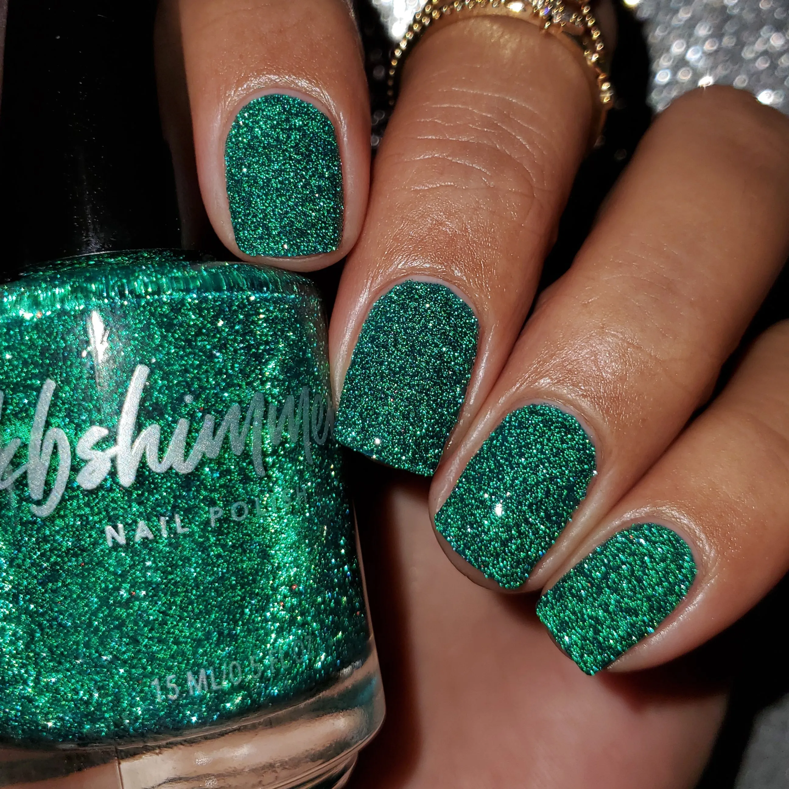 KBShimmer - Reflective Nail Polish - Logging Off