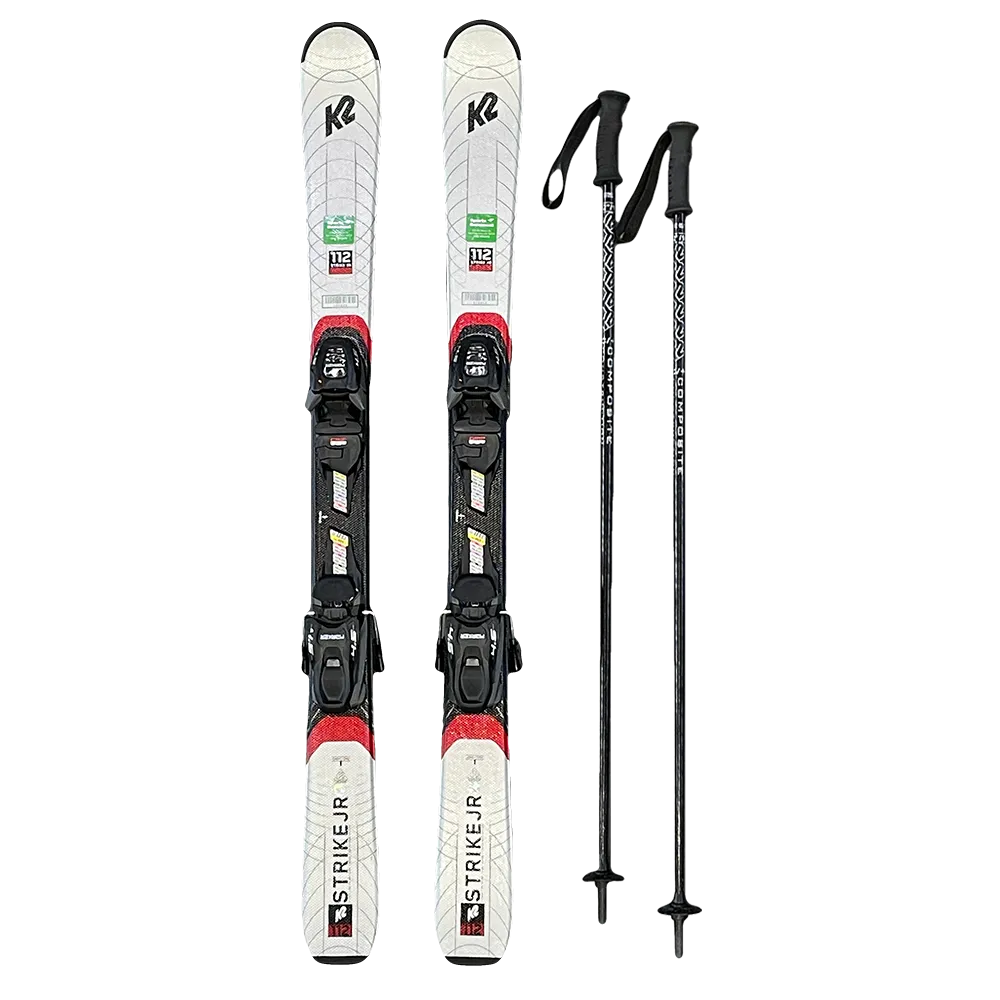 Kids' Basic Ski Package