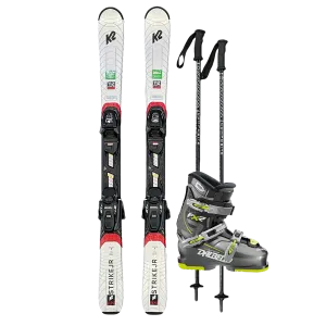 Kids' Basic Ski Package