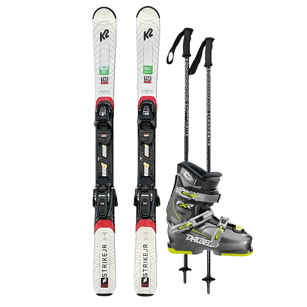 Kids' Basic Ski Package