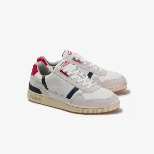 Lacoste T-Clip 120 2 Us Sma Sneakers - Off White/Navy/Red