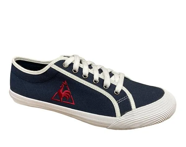 Le Coq Sportif scarpa sneakers in tela da uomo Deauville Tricolore 1310818 blu