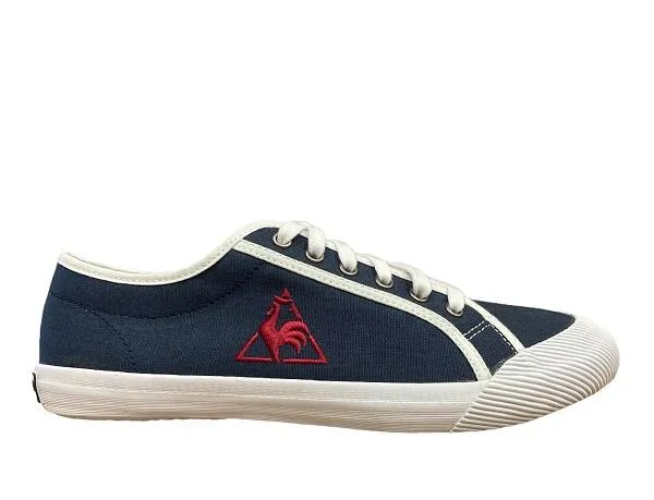 Le Coq Sportif scarpa sneakers in tela da uomo Deauville Tricolore 1310818 blu