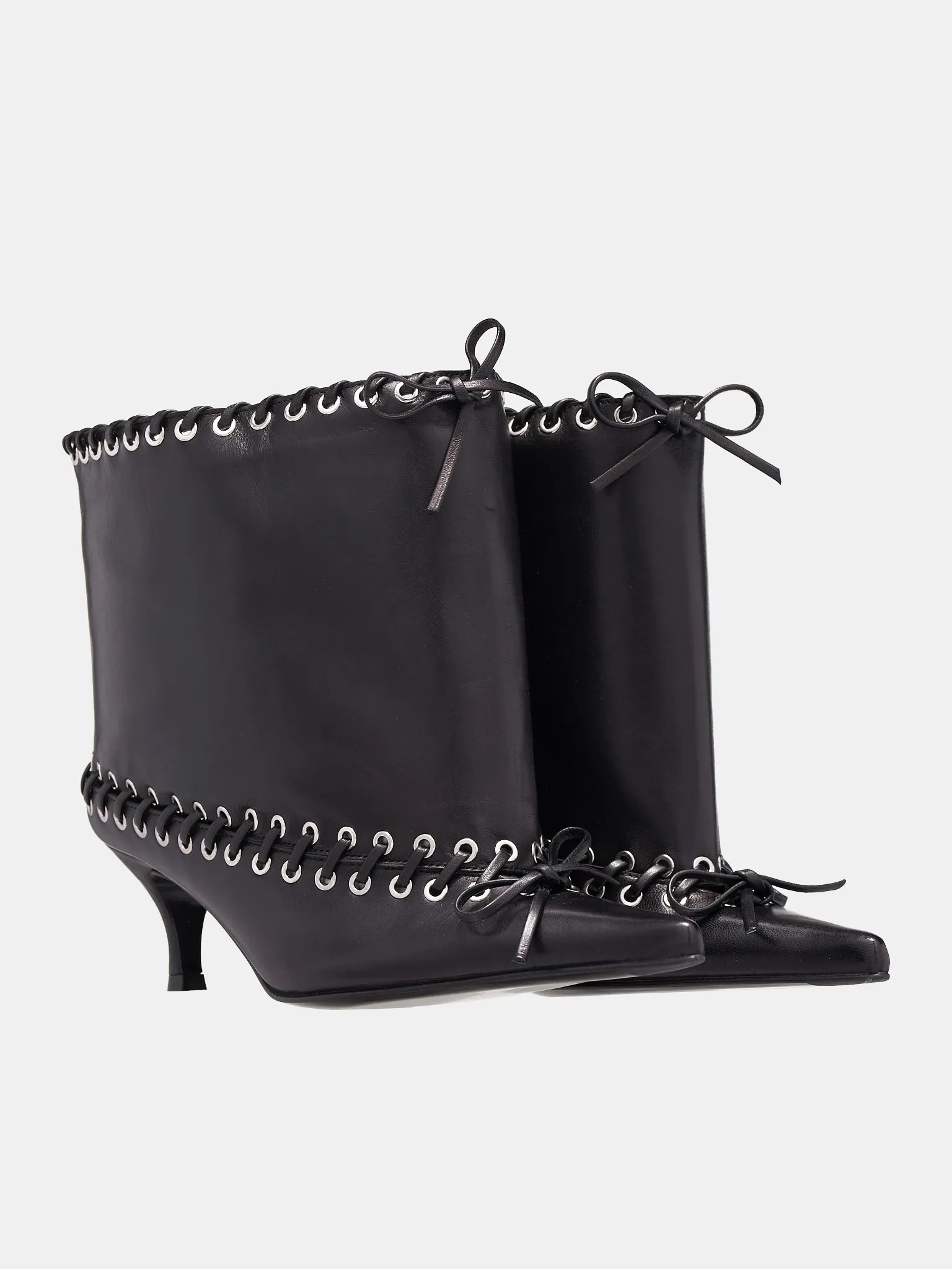 Level Ankle Boots (SH04-NAPPA-BLACK)