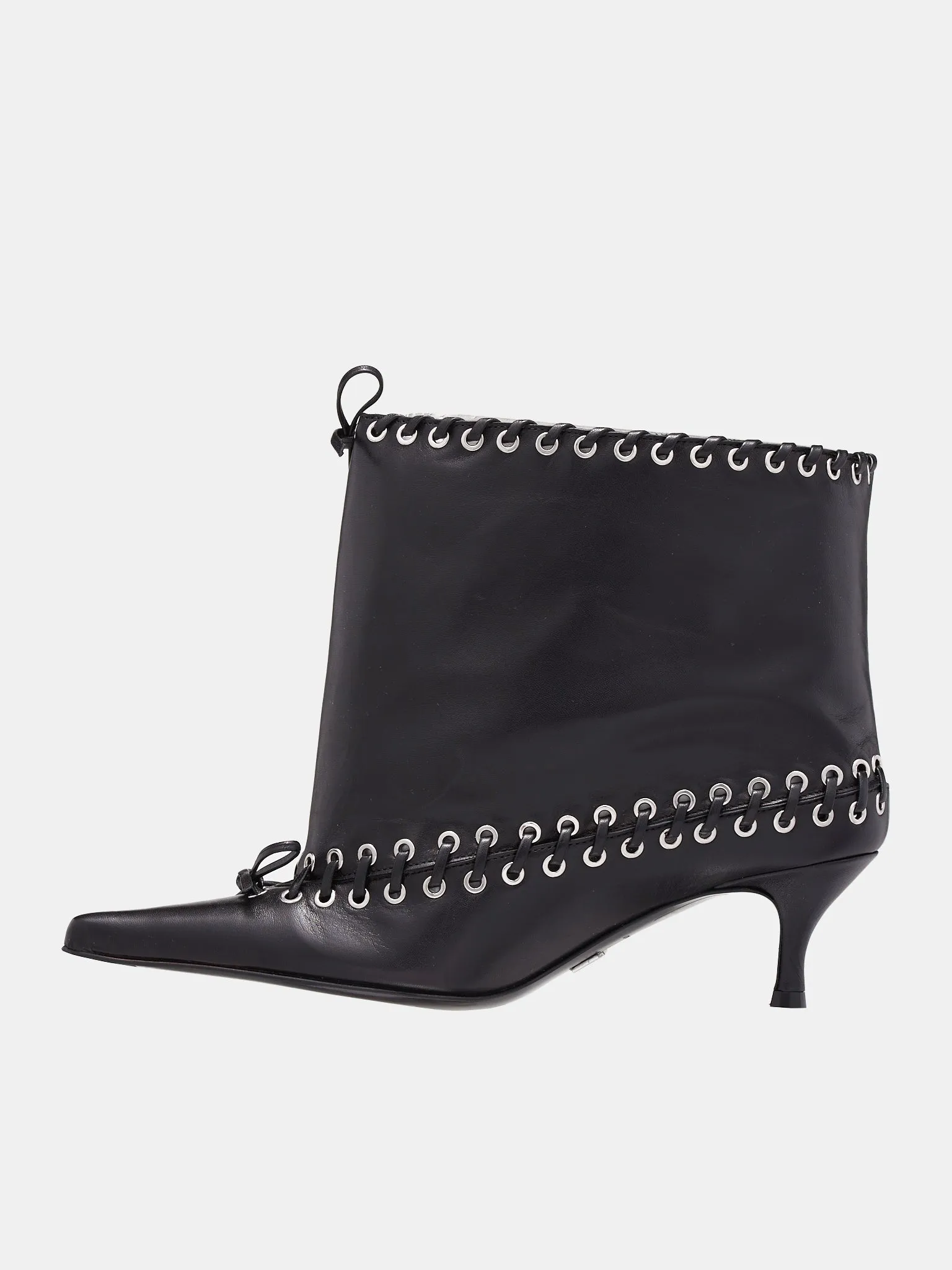 Level Ankle Boots (SH04-NAPPA-BLACK)