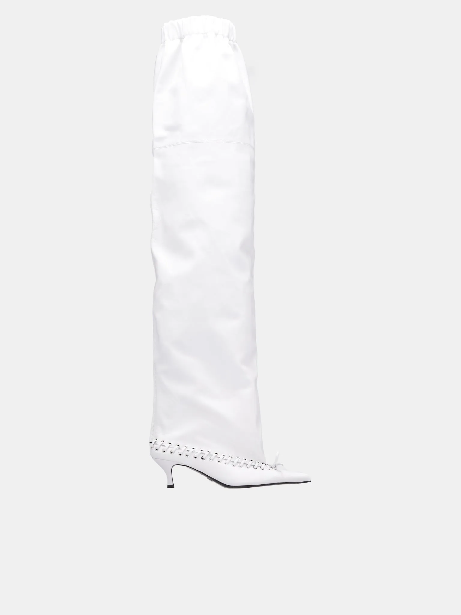 Level Thigh Boots (SH06-NAPPA-WHITE)