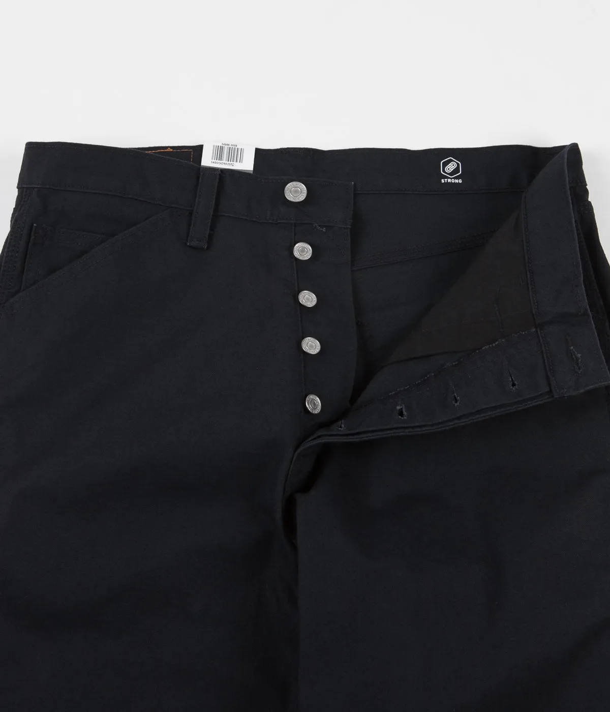 Levi'så¨ Skate Carpenter Pants - Jet Black Canvas