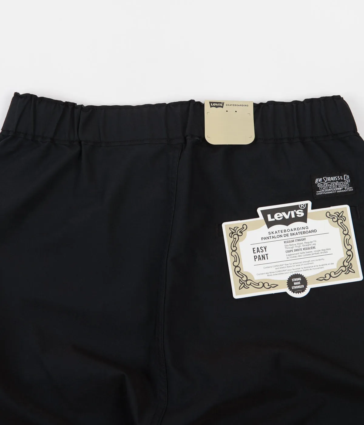 Levi's® Skate Highland Pants - Jet Black Poplin