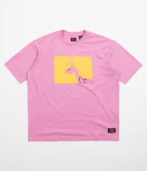 Levi's® Skate Painted Rabbit T-Shirt - Pink