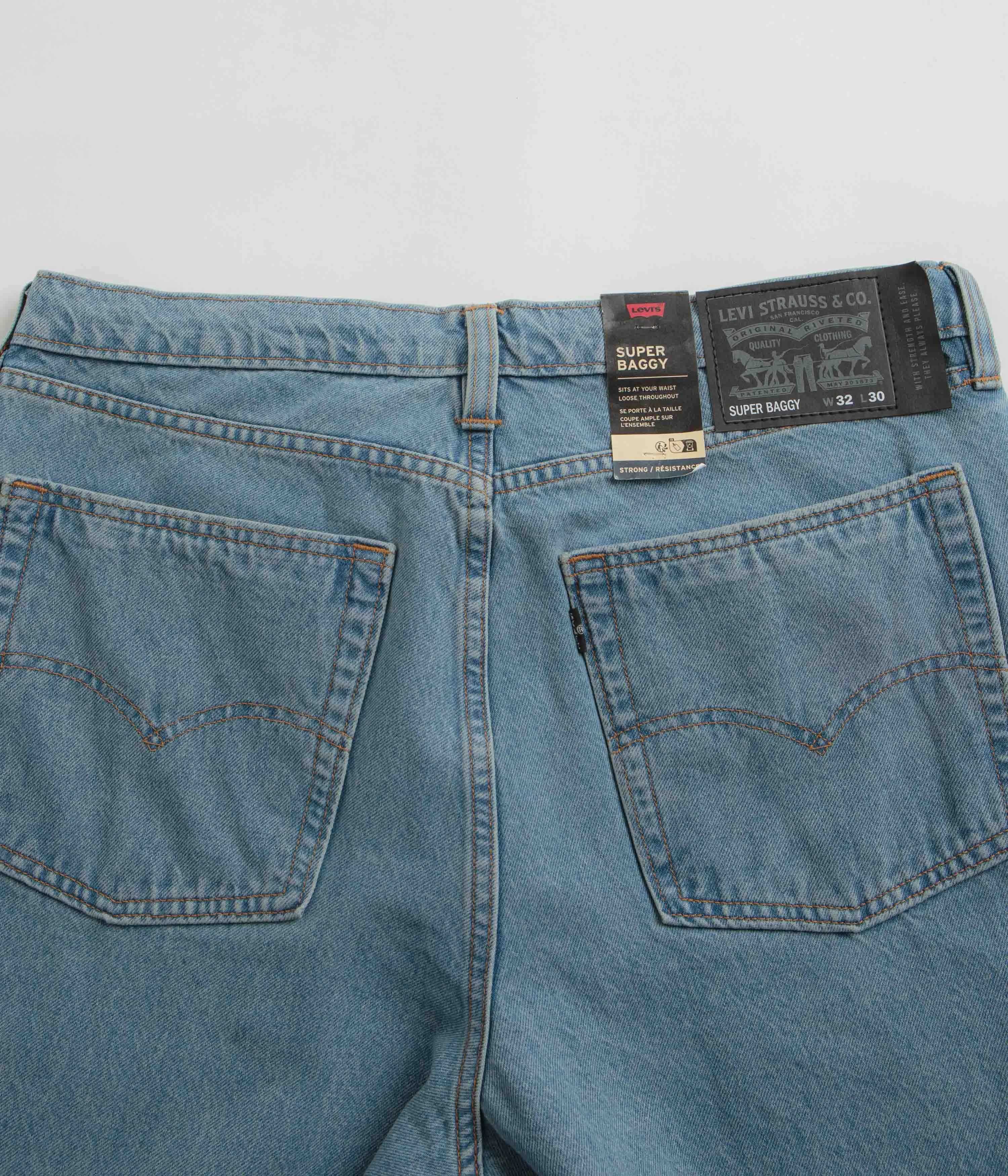 Levi's® Skate Super Baggy Jeans - Simple Rinse