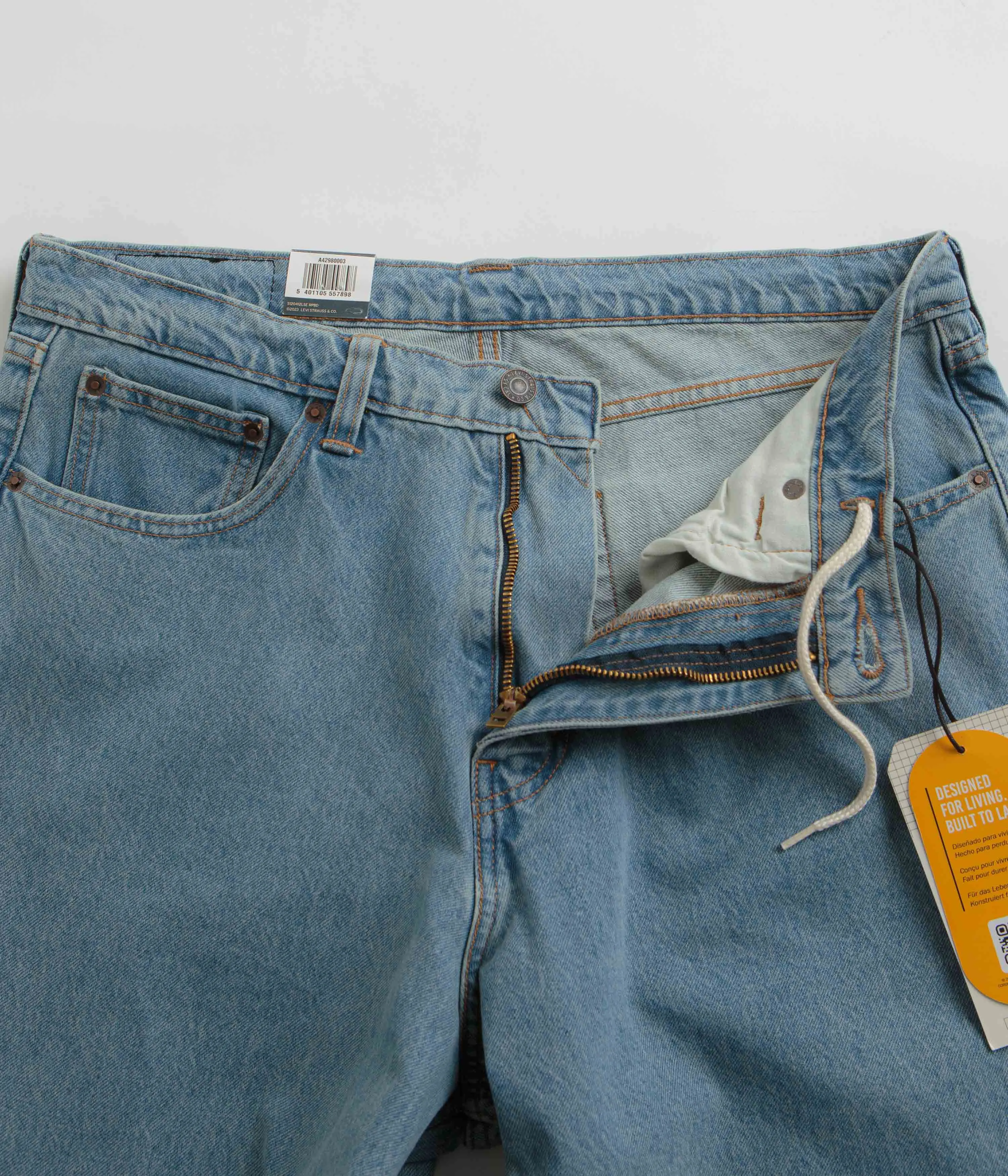 Levi's® Skate Super Baggy Jeans - Simple Rinse