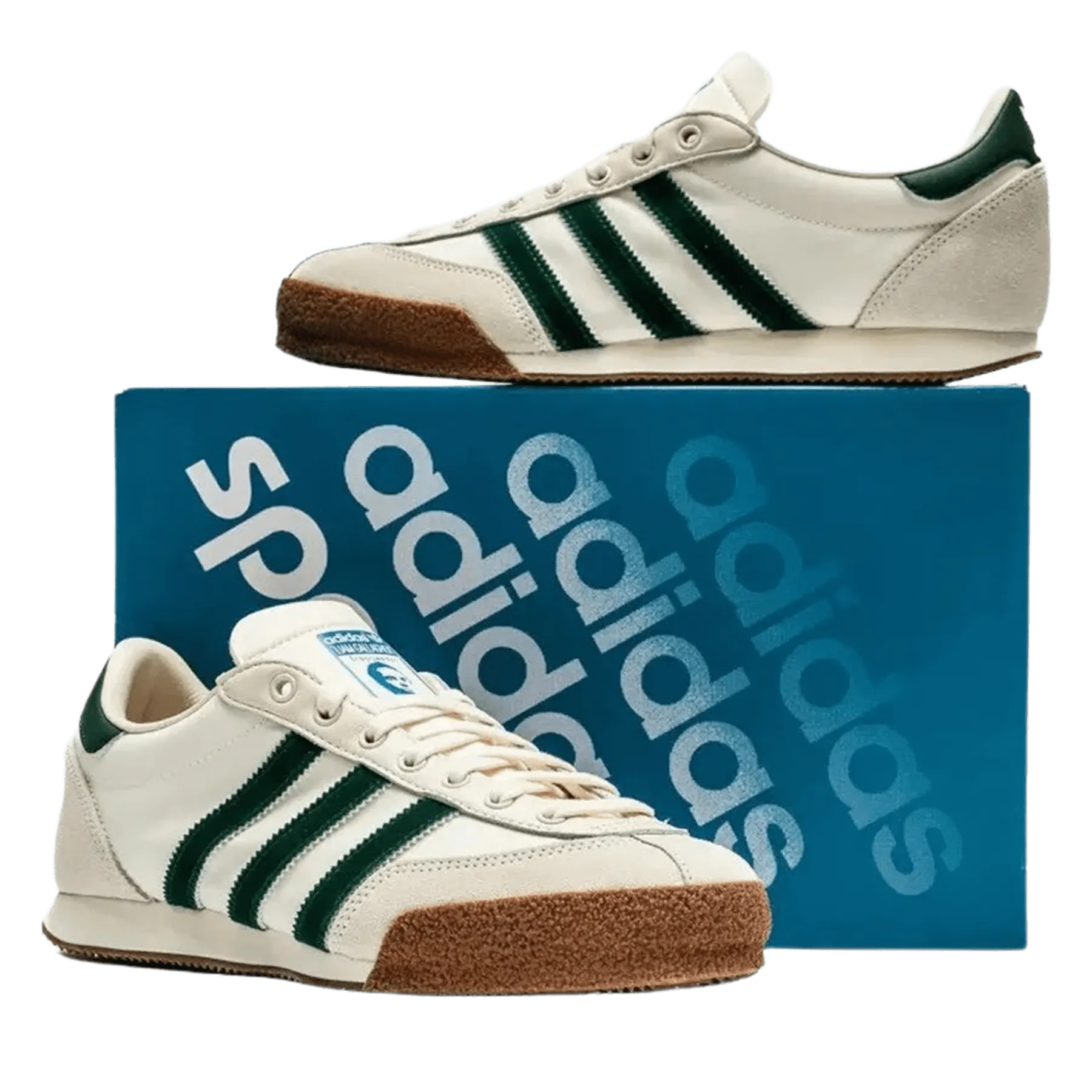 Liam Gallagher x adidas LG2 SPZL 'Bottle Green'