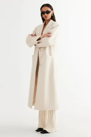 LIONESS Olsen Coat Cream