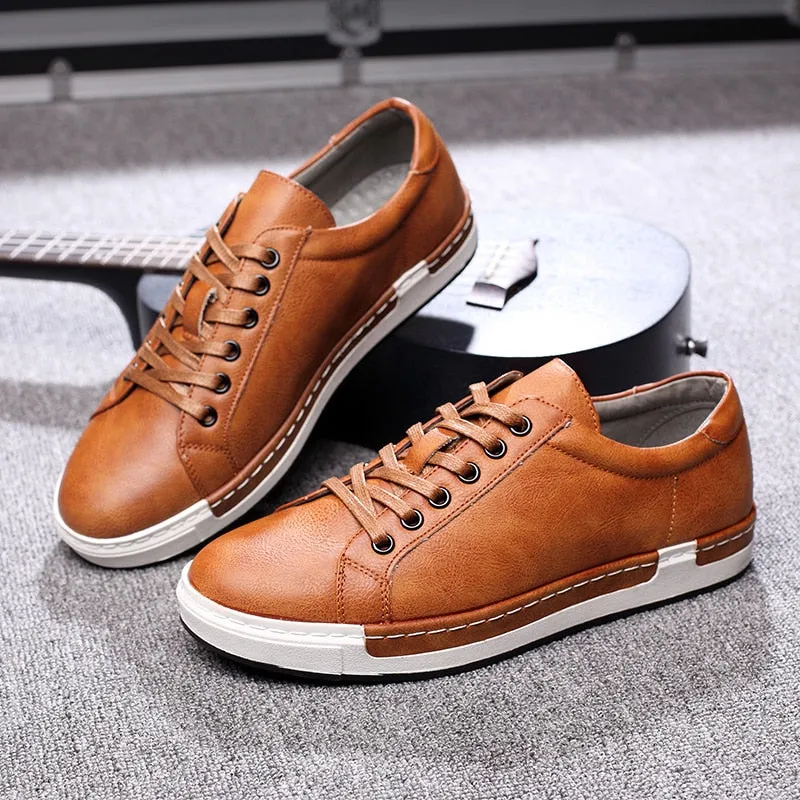 LMS Leather Sneakers