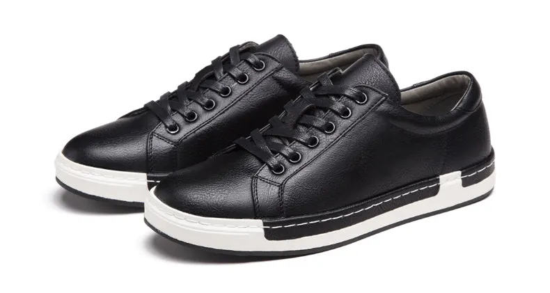 LMS Leather Sneakers