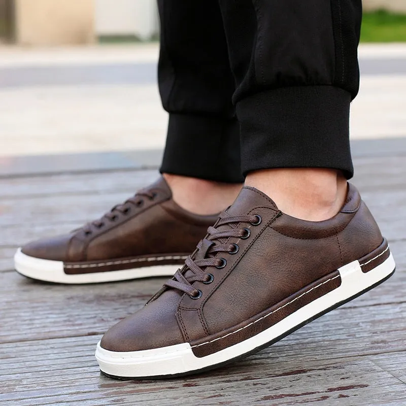 LMS Leather Sneakers