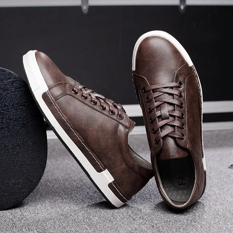 LMS Leather Sneakers