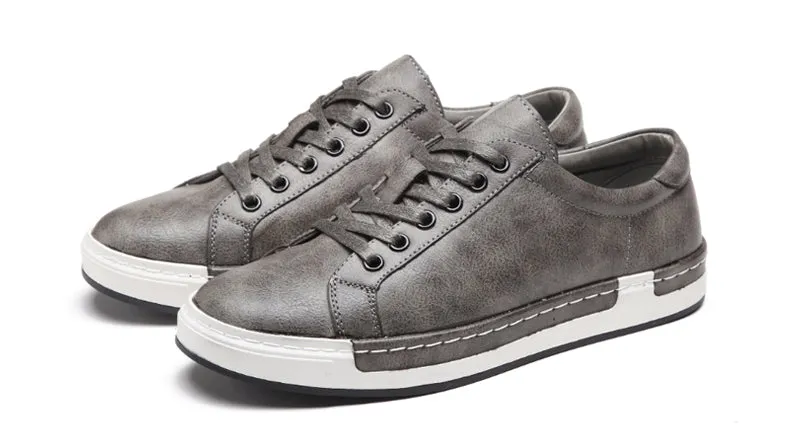 LMS Leather Sneakers