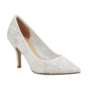 Lotus Womens Shoe Briony White