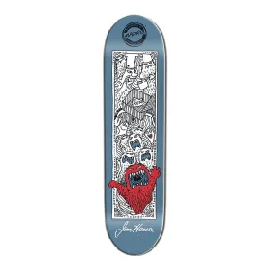 Madrid 8" x 31.75" Limited Edition Doodle Run Street Skateboard Deck