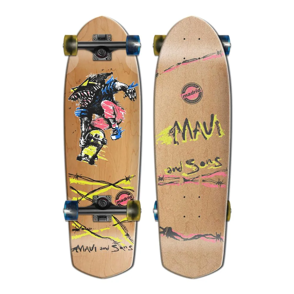 Madrid Maui and Sons SharkMan 28.5" Cruiser