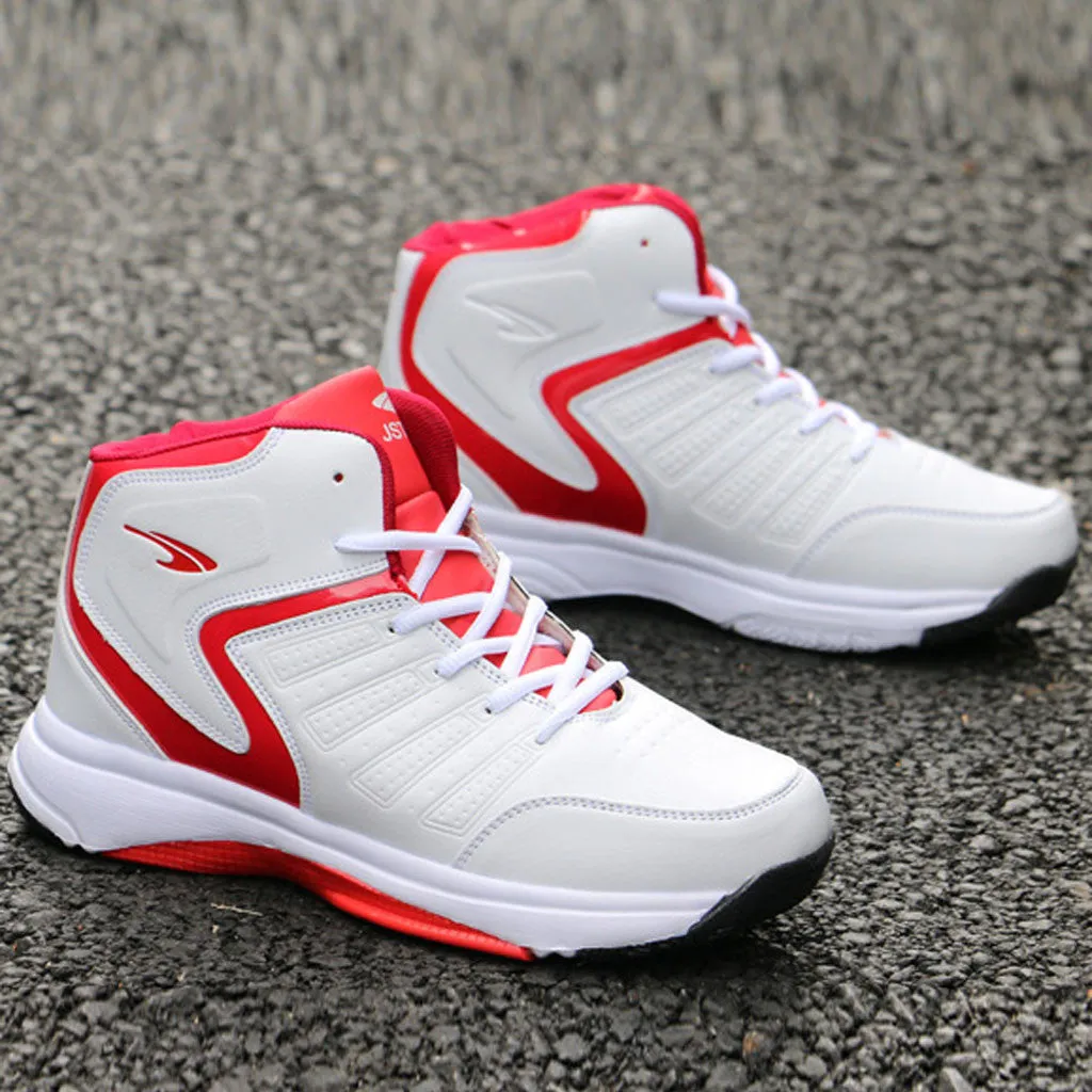 Man High Quality Light Basketball Shoes