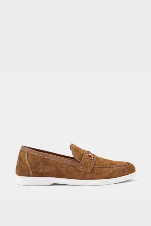 Men Formal Loafers MF7005-Camel