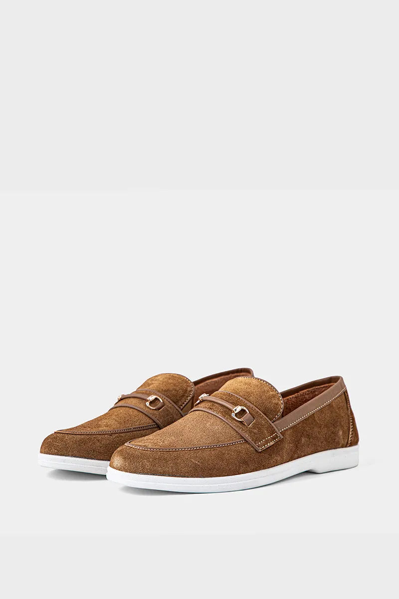 Men Formal Loafers MF7005-Camel