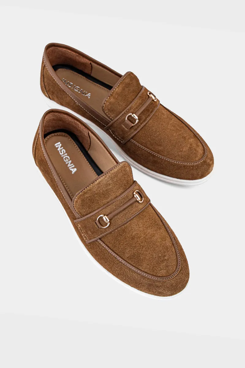 Men Formal Loafers MF7005-Camel