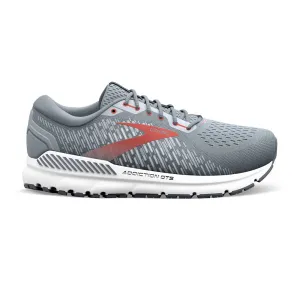 Men's Addiction GTS 15 Running Shoe  - Grey/Ebony/Chili Oil - Extra Wide (4E)